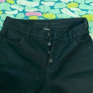 AE The Dream Jean: Curvy Hi-Rise Jegging Crop